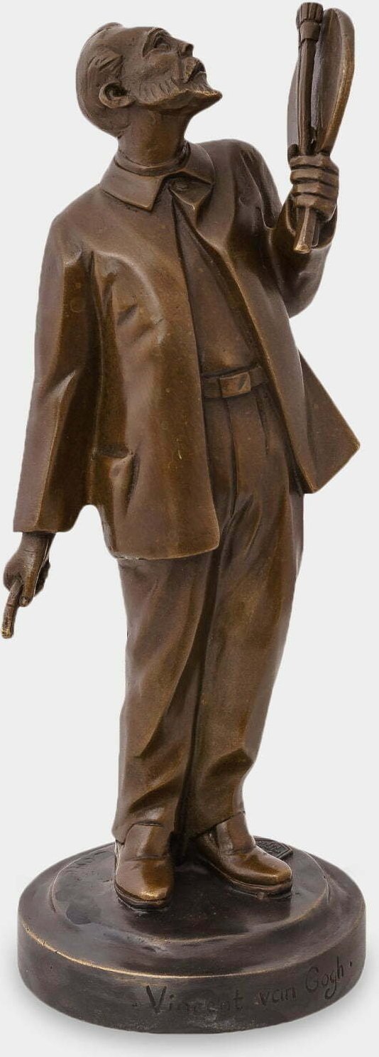 rzezbyzbrazu Vincent Van Gogh Rzeźba z Brązu