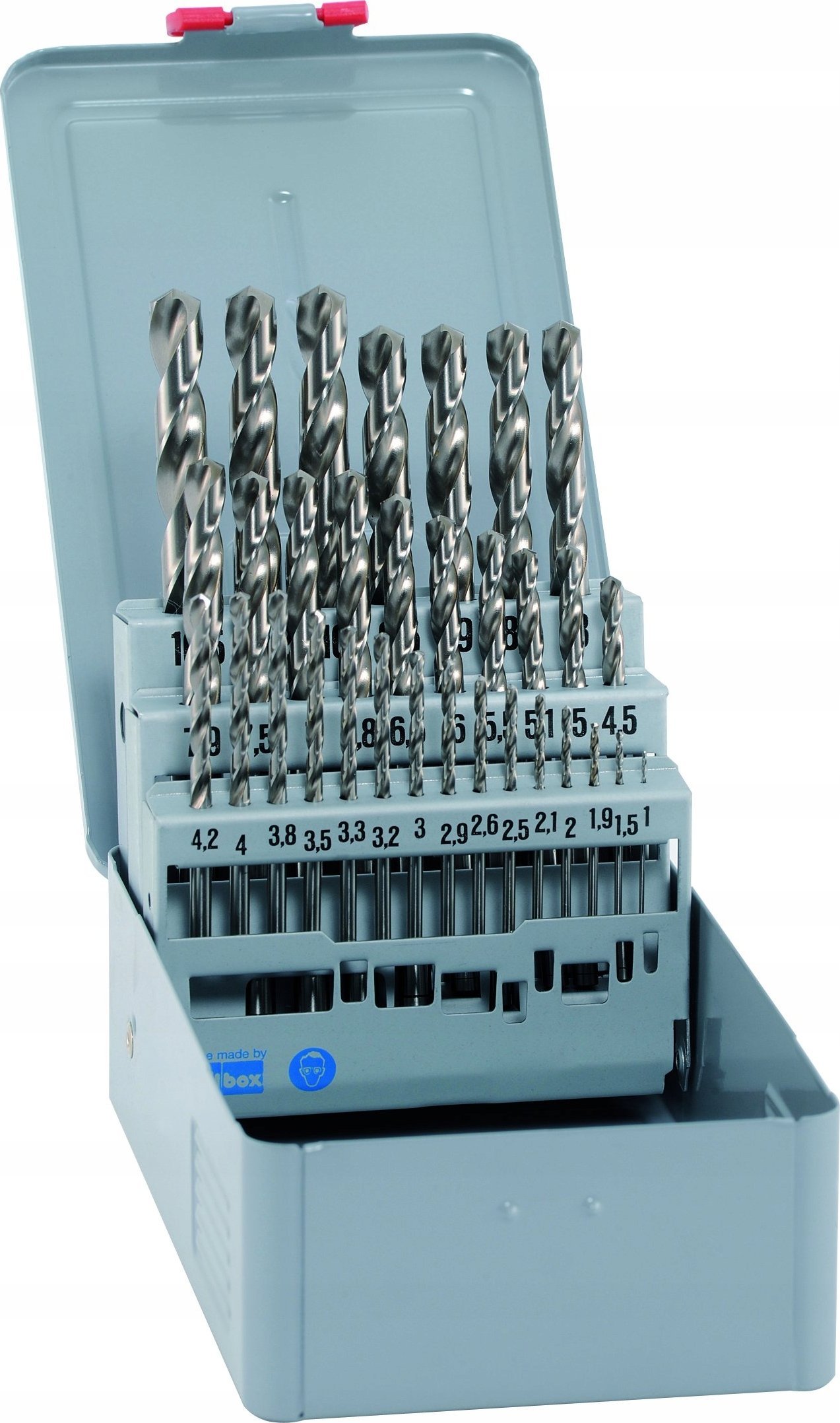 Wiertło Alpen Alpen HSS-ECo 1-10.5+KL KM 32