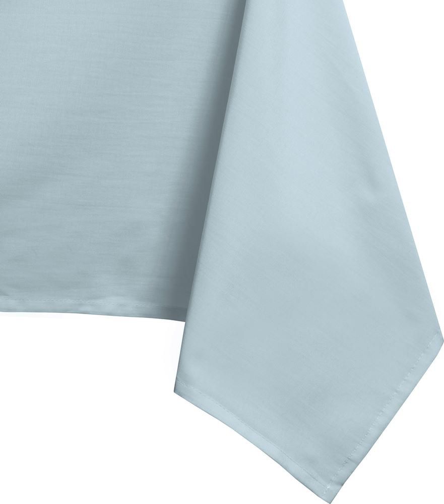 Decoking DecoKing OBRUS BAWEŁNIANY PURE HMD SREBRNY NIEBIESKI 160X160