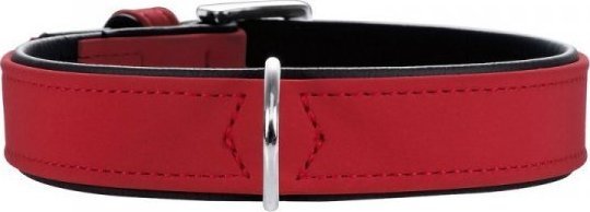 Hunter Obroża dla psa Hunter Softie Czerwony (32-40 cm)