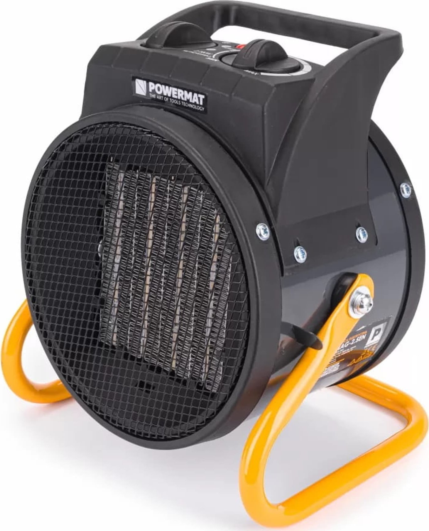 Powermat Nagrzewnica elektryczna 2,5KW grzejnik piecyk PM-NAG-2.5EN