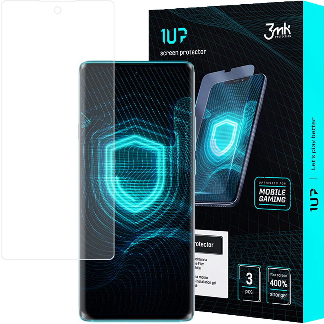 TCL 20 PRO 5G - 3MK 1UP