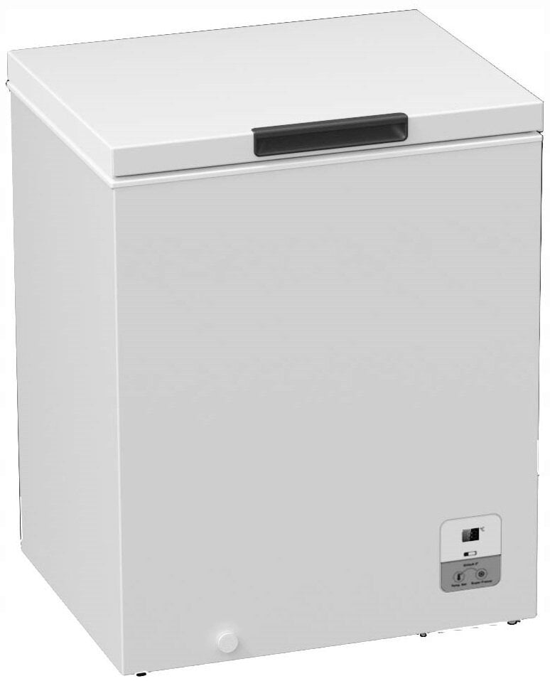 Hisense 142 L platums 62.5 cm balta - Lades tipa saldetava