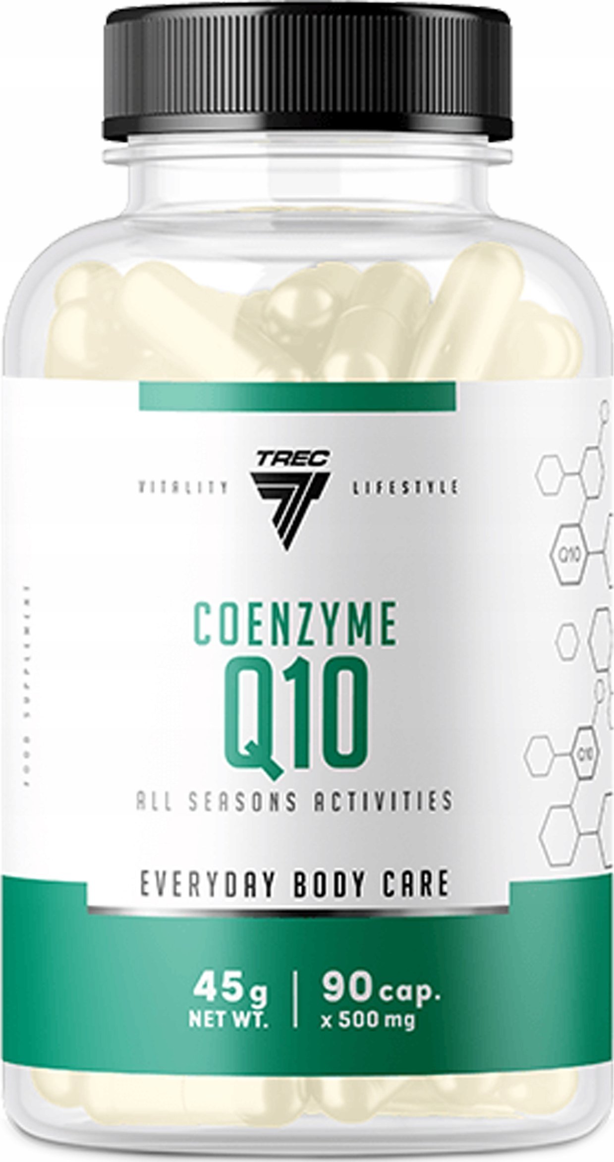 TREC TREC Coenyzme Q10 90caps