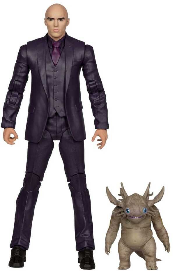 Lex Luthor with Baby Kaiju Superman 2025 DC Multiverse Deluxe Theatrical Edition Figurka 18 cm