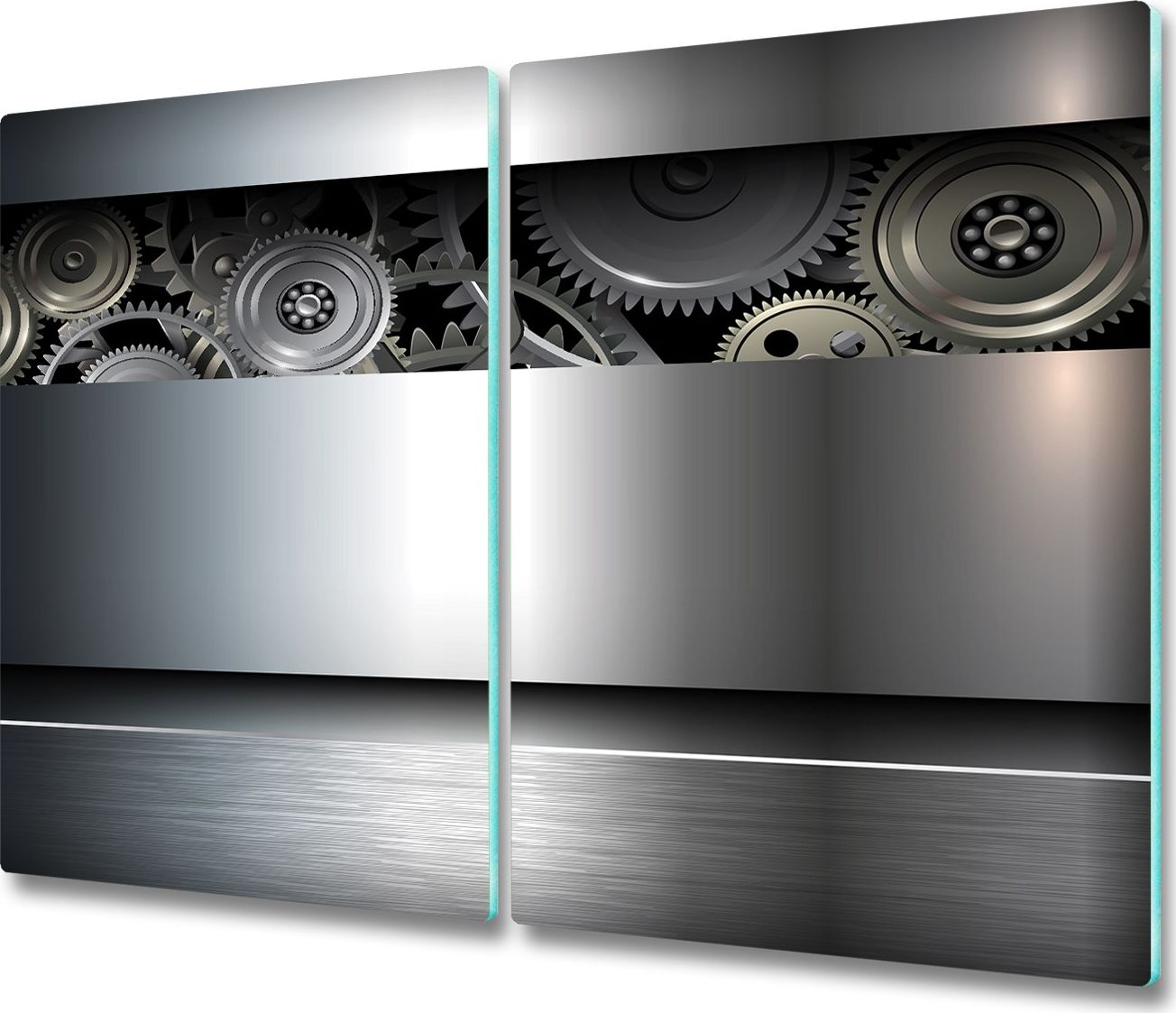 Deska do krojenia Tulup szklana 52x30cm 2szt.