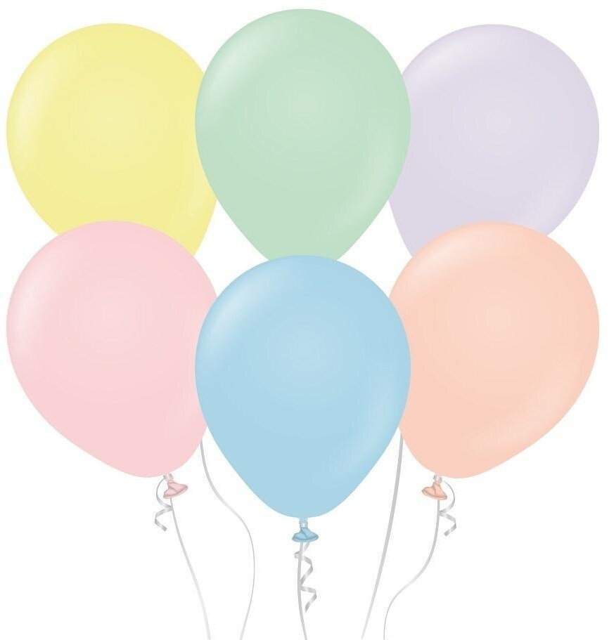 Balony Macaron Assorted 25szt