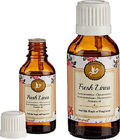 Hanipol Kpl. 12 olejków aromatycznych - świeża pościel