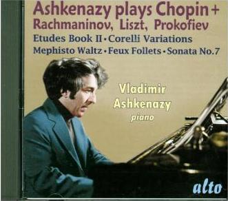 Ashkenazy Plays Chopin, Rachmaninov, Liszt, & Prokofiev