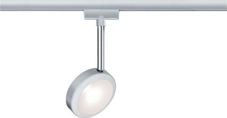 Paulmann URail System Spot Discus 1x5W ściemniany Chrom 230V Metal/Tworzywo sztuczne