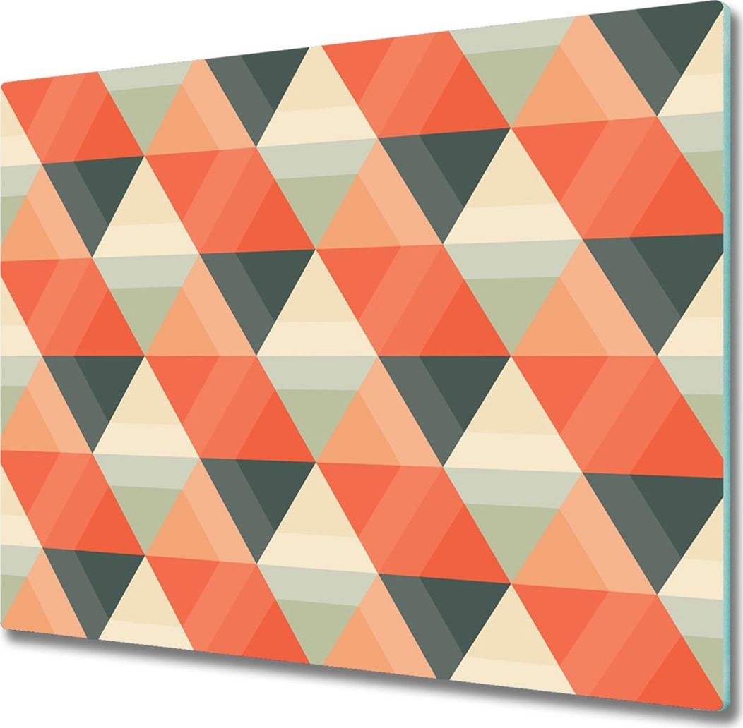 Deska do krojenia Tulup szklana 60x52cm