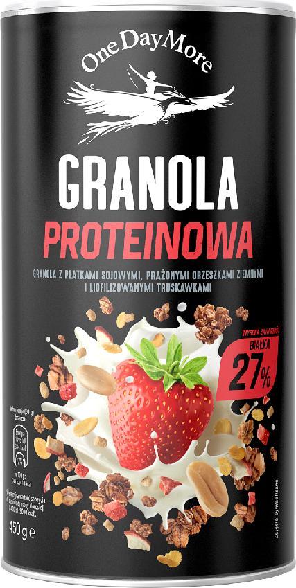 OneDayMore Granola proteinowa 450 g