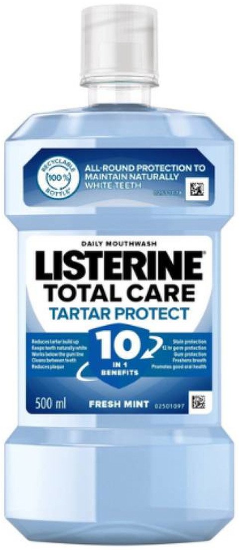 Listerine Total Care Płyn Do Płukania Jamy Ustnej 500ml