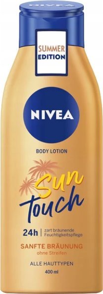 NIVEA Sun Touch Body Lotion 400ml