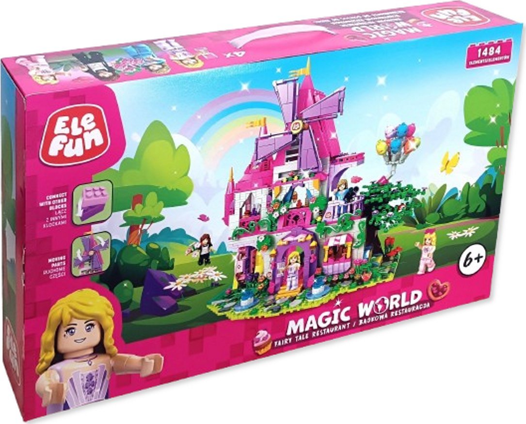 Klocki Elefun Magic World Bajkowa restauracjaC0259