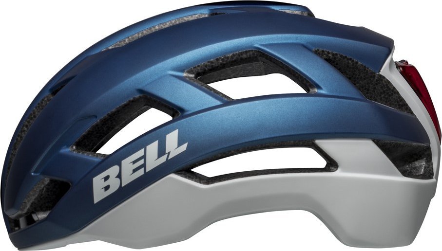 Bell Kask gravel szosowy BELL FALCON XR LED INTEGRATED MIPS matte blue gray roz. S (51-55 cm) (NEW)