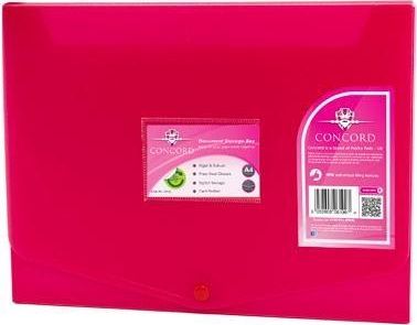 Pukka Pad Teczka PP 30mm A4 różowa (5szt) PUKKA