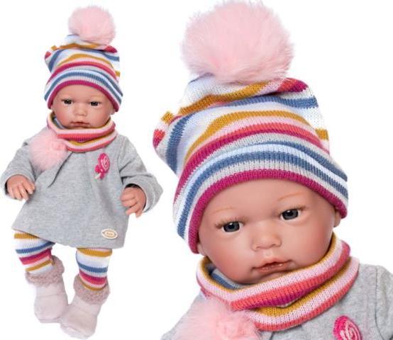 LALKA HISZPAŃSKA GUCA 915 NATALIA 38 CM ŚMIECH