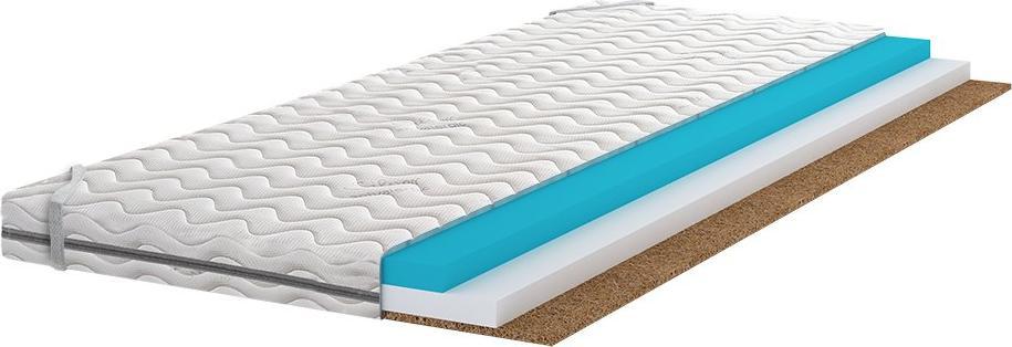 e-goodnight NAKŁADKA ORTOPEDYCZNA VISCO PUR KOKOS H3/H4 90x190