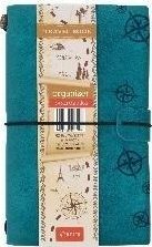 Organizer Podróżnika 2025 B6 turkusowy