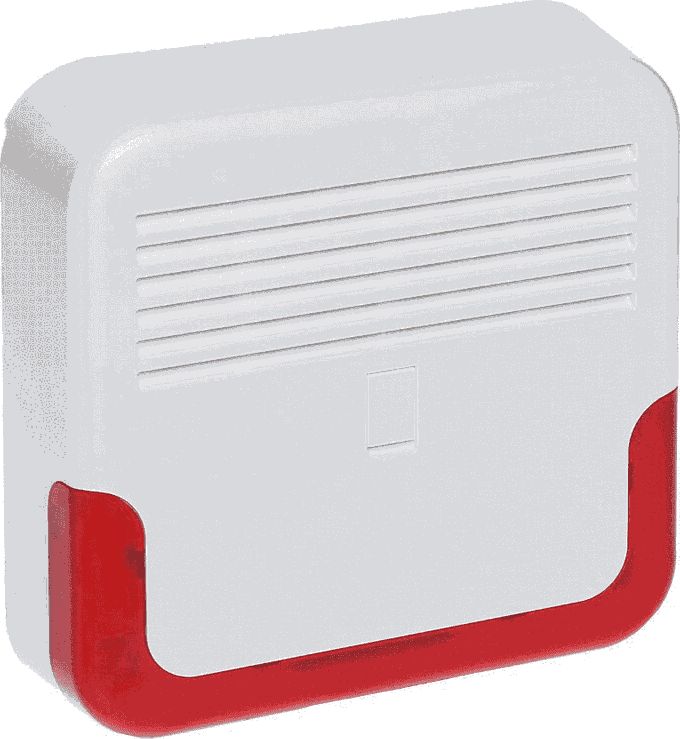 Satel Sygnalizator zewnętrzny akustyczno-optyczny przetwornik piezo-LED SP-6500 R