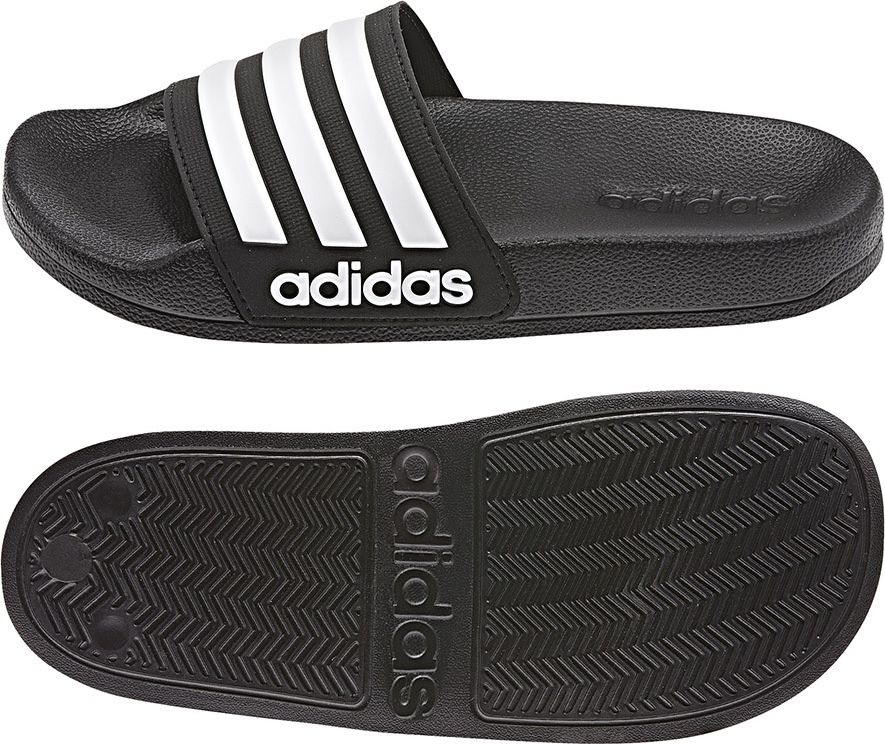 Adidas Klapki adidas Adilette Shower K G27625 G27625 czarny 33