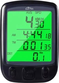 Media-Tech MEDIA-TECH BIKE COMPUTER - Licznik rowerowy 28 funkcji