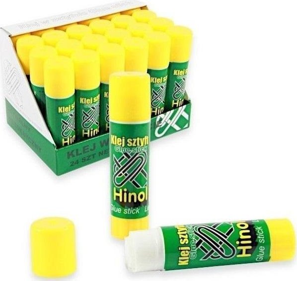 Klej w sztyfcie 8g Hinol (24szt)