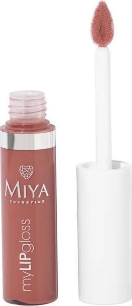 Miya MIYA_My Lip Gloss naturalny, nawilżający błyszczyk do ust Rose 9ml