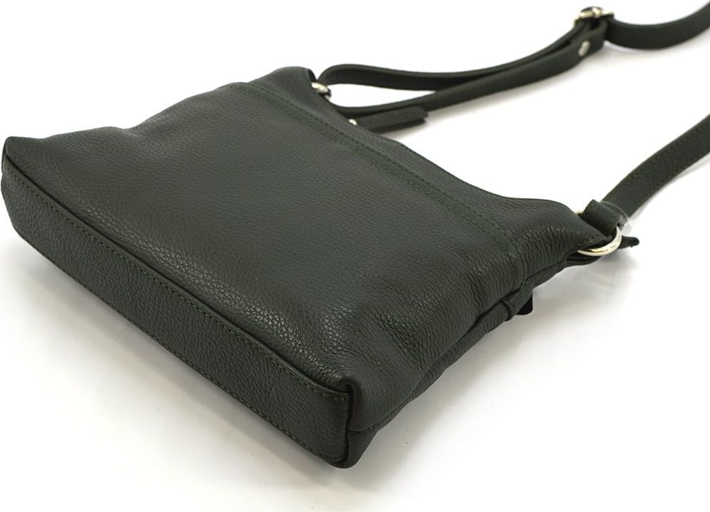 Vera Pelle Torebka skórzana vp926 zielony