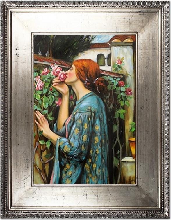 ART-POL Obraz olejny ręcznie malowany 92x122cm kopia