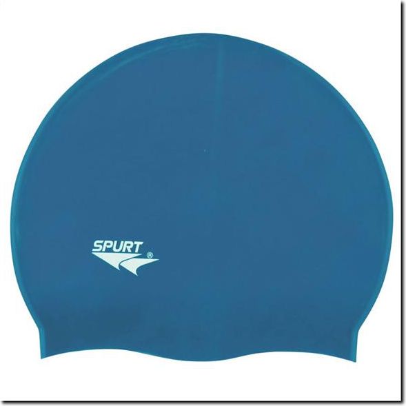 Spurt Czepek pływacki Silikonowy F206 Niebieski (11-3-029)