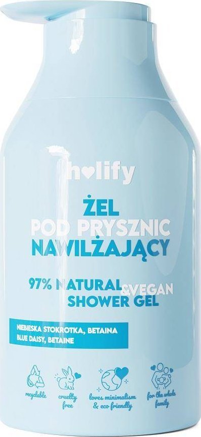 Holify Holify Żel pod prysznic nawilżający 500ml