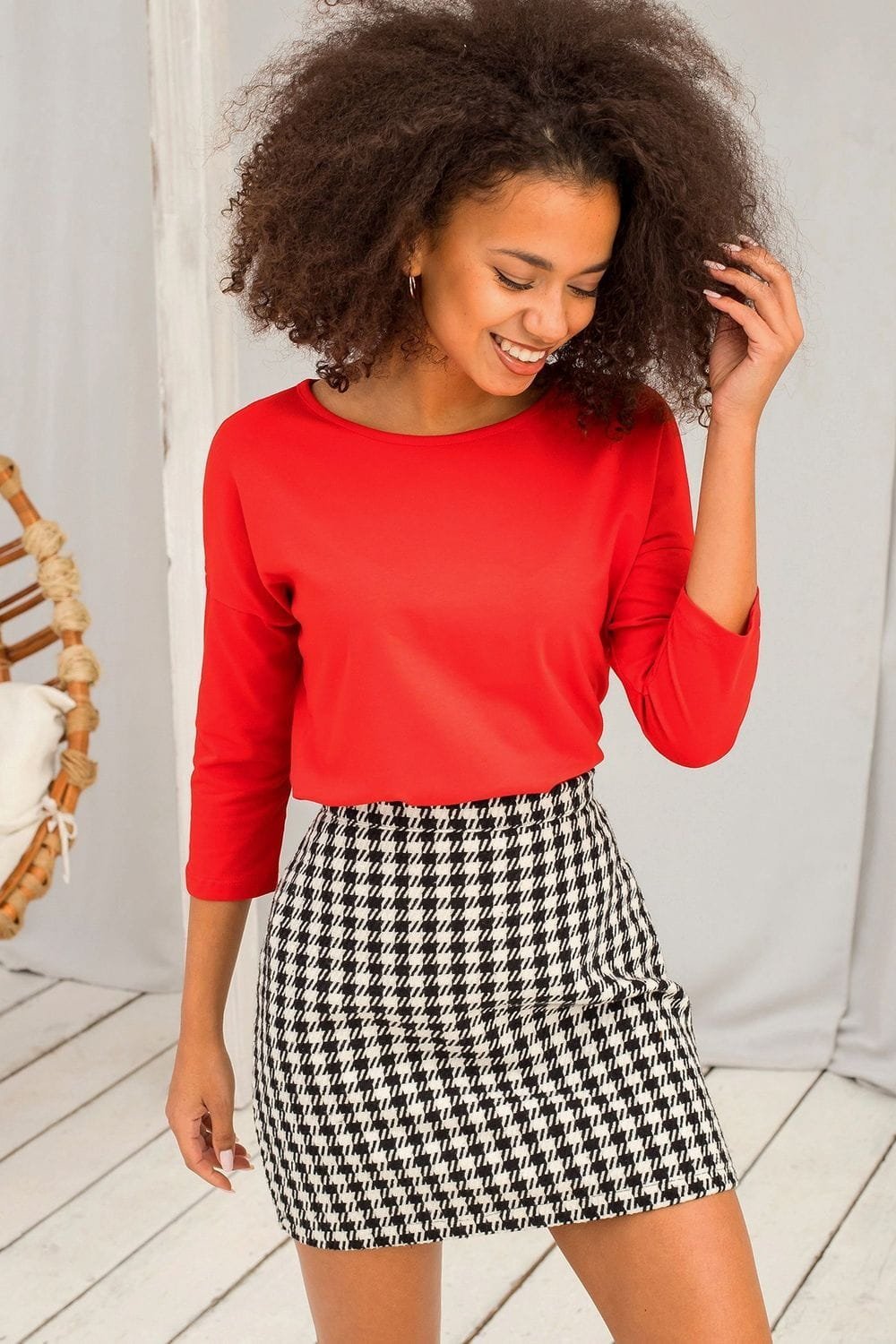 BFG Bluzka Model RV-BZ-4661.42P Red