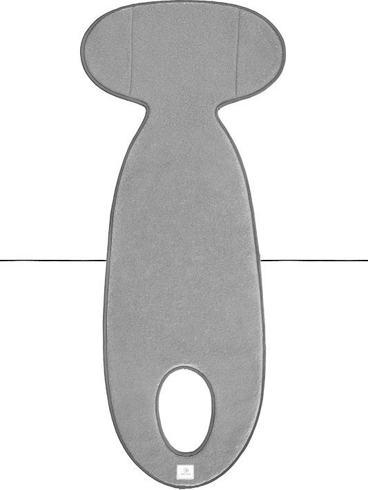 SimpleWool wkładka do fotelika Szary 15-36 G2 Plus