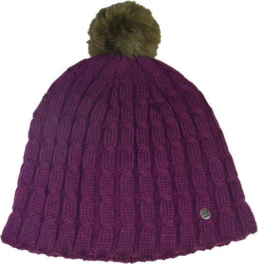 CHILLOUTS Czapka damska Lara Hat LAR05 fioletowa (CHI-3999)