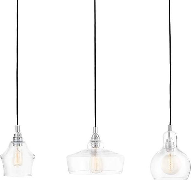 Lampa wisząca KASPA Lampa wisząca LONGIS 3 (10522309) KASPA - żyrandol
