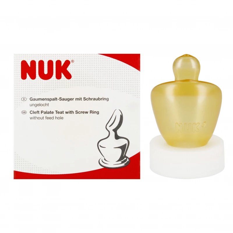 NUK NUK SMOCZ-ROZSZCZEP WARGI 107003