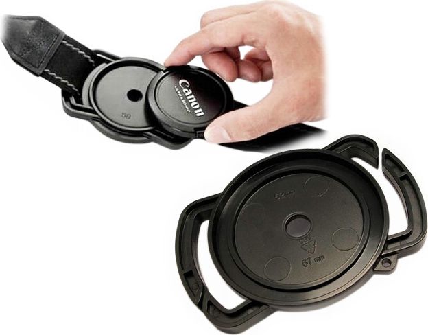 Dekielek Commlite Uchwyt na Pasek do Dekielka o średnicy: 52mm / 58mm / 67mm - TYP 1