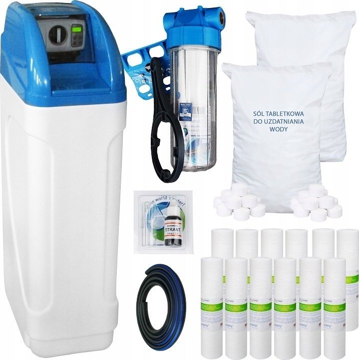 Eco Ocean ZMIĘKCZACZ WODY BNT 30 + FILTRY SÓL TEST