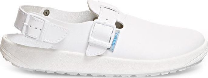 Abeba 970111 sandały RUBBER biały OB r.42