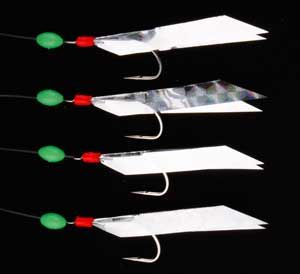 Ron Thompson Rig8 Flasher Rig Silver Reflector 4 #2 Hooks (42611)