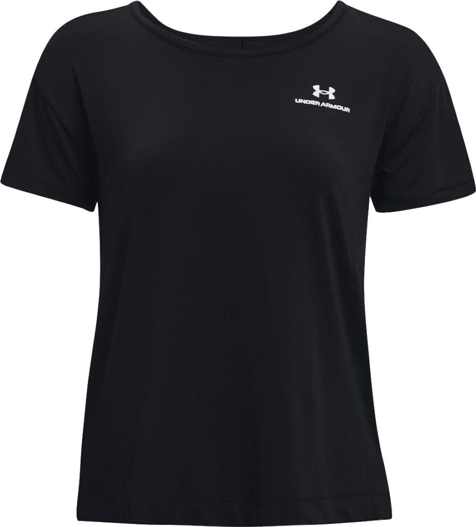 Under Armour Under Armour Rush Energy Core Short Sleeve 1365683-001 Czarne M
