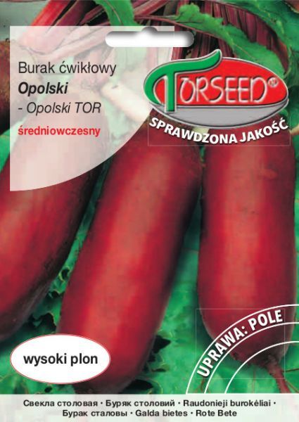 Torseed Nasiona Burak ćwikłowy Opolski 15g