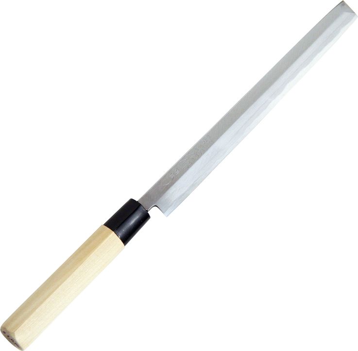 Masahiro Nóż Masahiro Bessen Takohiki 210mm [16228] uniwersalny