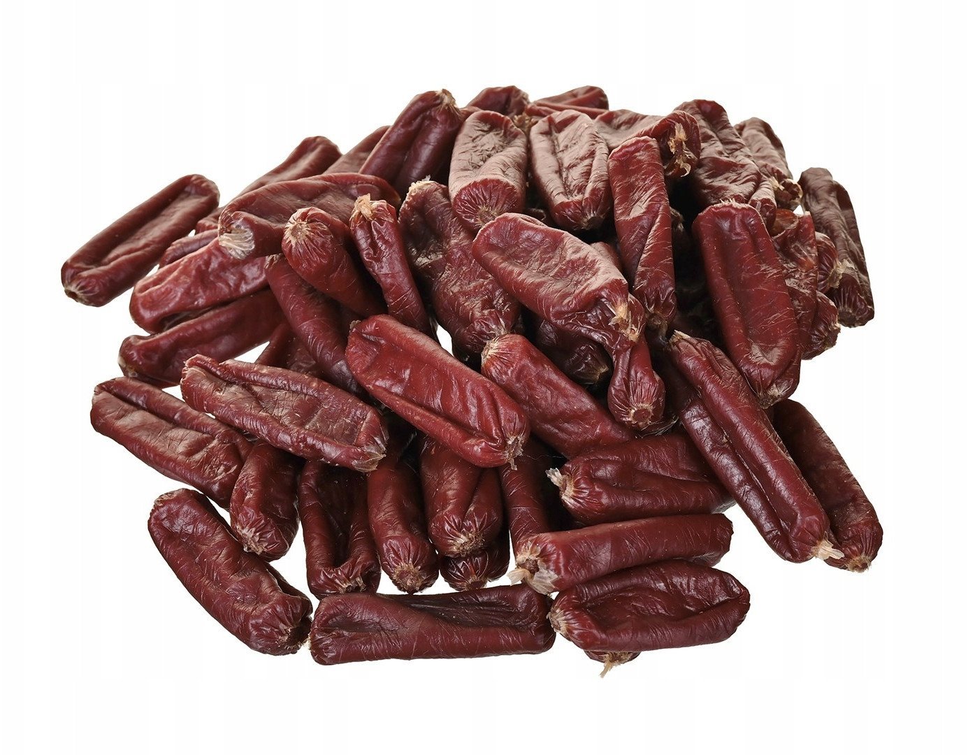 PETITTO Miękkie kiełbaski z wołowiną - przysmak dla psa - 500g