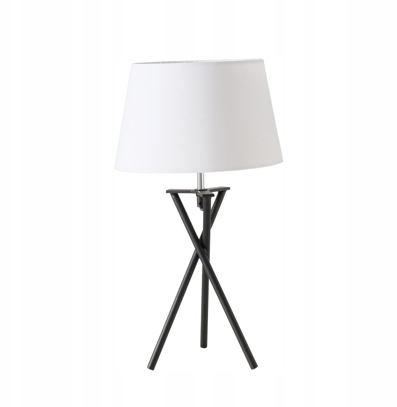 Lampa stołowa z metalową podstawą NOVO, wys. 48 cm
