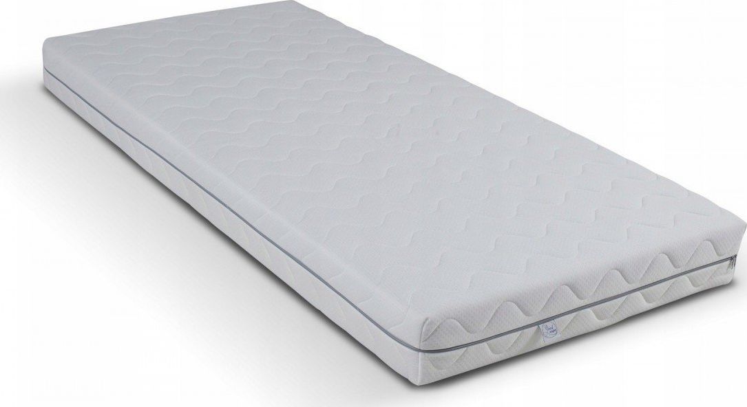 e-goodnight POKROWIEC NA MATERAC PIKOWANY GREY Z MIKROFIBRY 160x180 cm