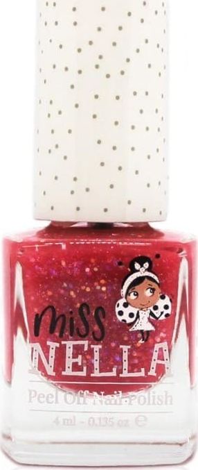 Miss Nella Bezzapachowy lakier do paznokci dla dzieci PEEL OFF Sugar Hugs