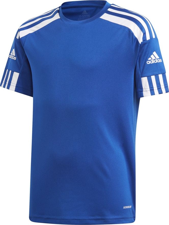 Adidas Koszulka adidas SQUADRA 21 JSY Y GK9151 GK9151 niebieski 152 cm
